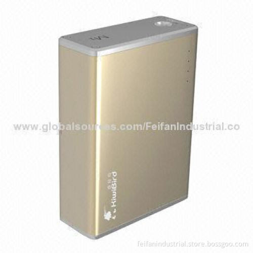 Functional 6000mAh Universal Power Bank with HD Flashlight